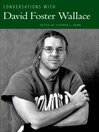 Cover image for Conversations with David Foster Wallace